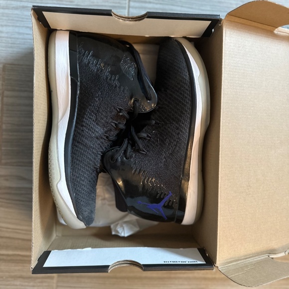 Air Jordan 31 BG Black ‘Space Jam’ size 7Y - Picture 5 of 7